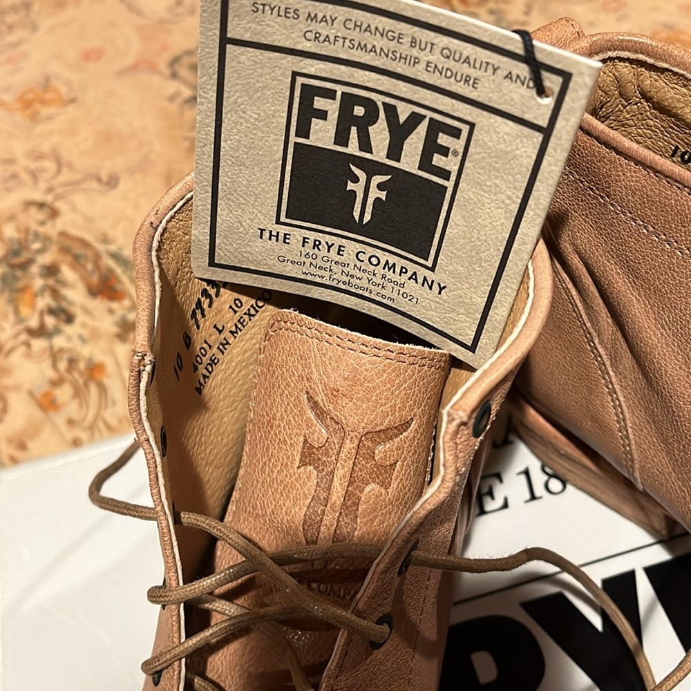 Frye Boots W-s 10 Authentic taupe - Picture 3 of 17